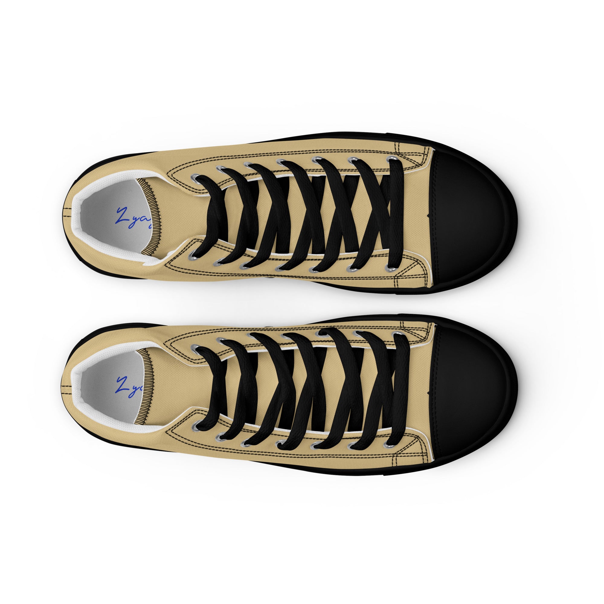 Men’s high top canvas-New Orleans