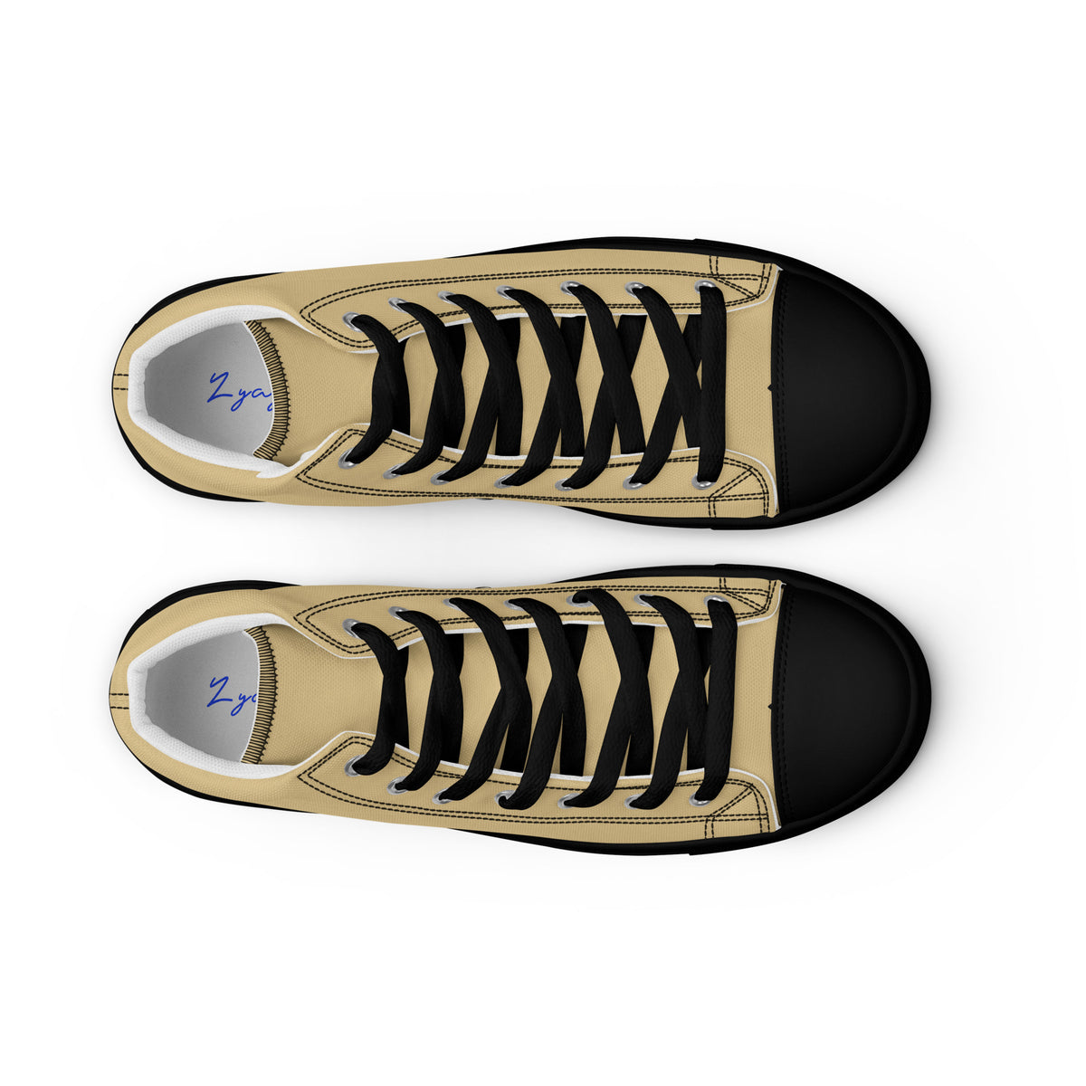 Men’s high top canvas-New Orleans