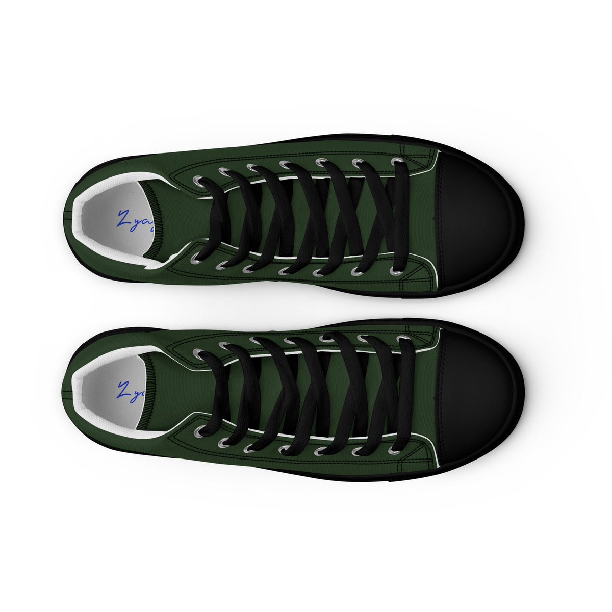Men’s high top canvas-Myrtle