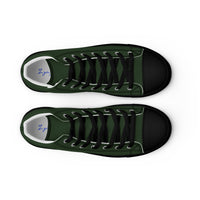 Men’s high top canvas-Myrtle
