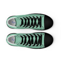 Men’s high top canvas-Vista Blue