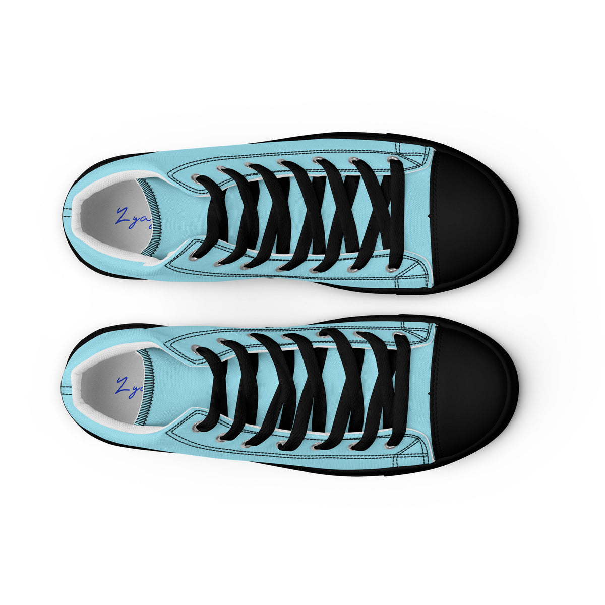 Men’s high top canvas-Blizzard Blue