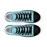 Men’s high top canvas-Blizzard Blue