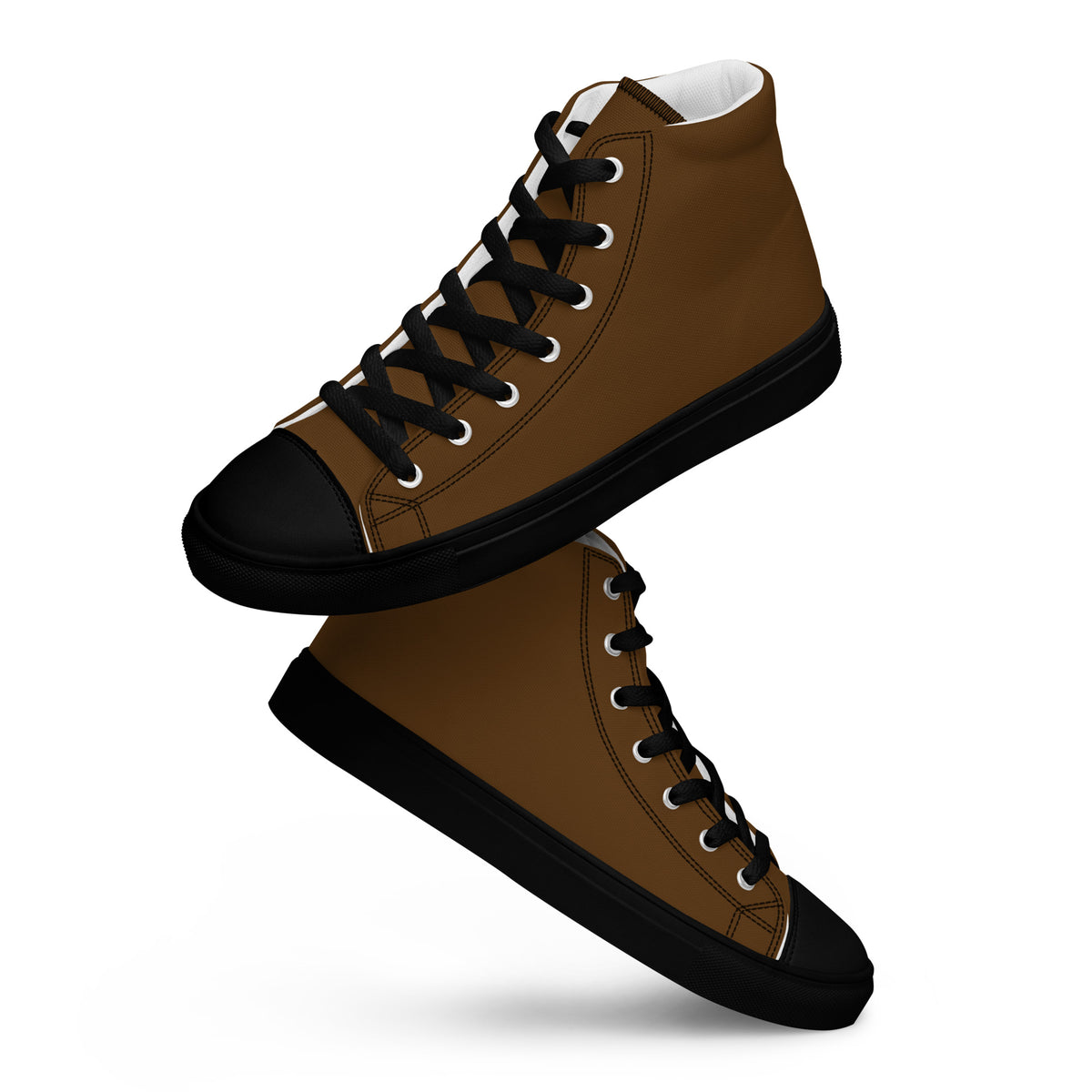 Men’s high top canvas-Brown