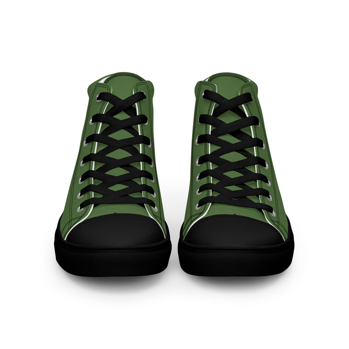 Men’s high top canvas-Fern
