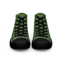 Men’s high top canvas-Fern