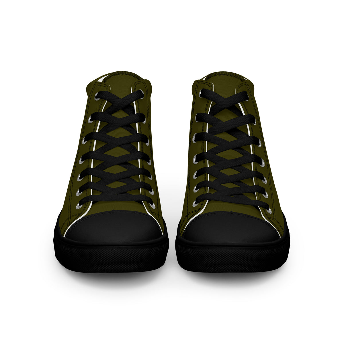 Men’s high top canvas-Karaka