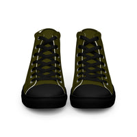 Men’s high top canvas-Karaka