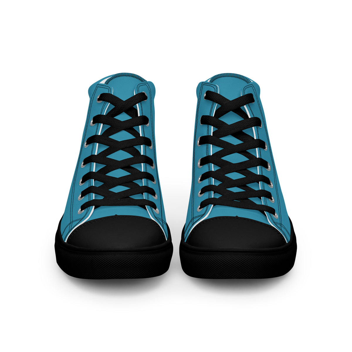 Men’s high top canvas-Blue