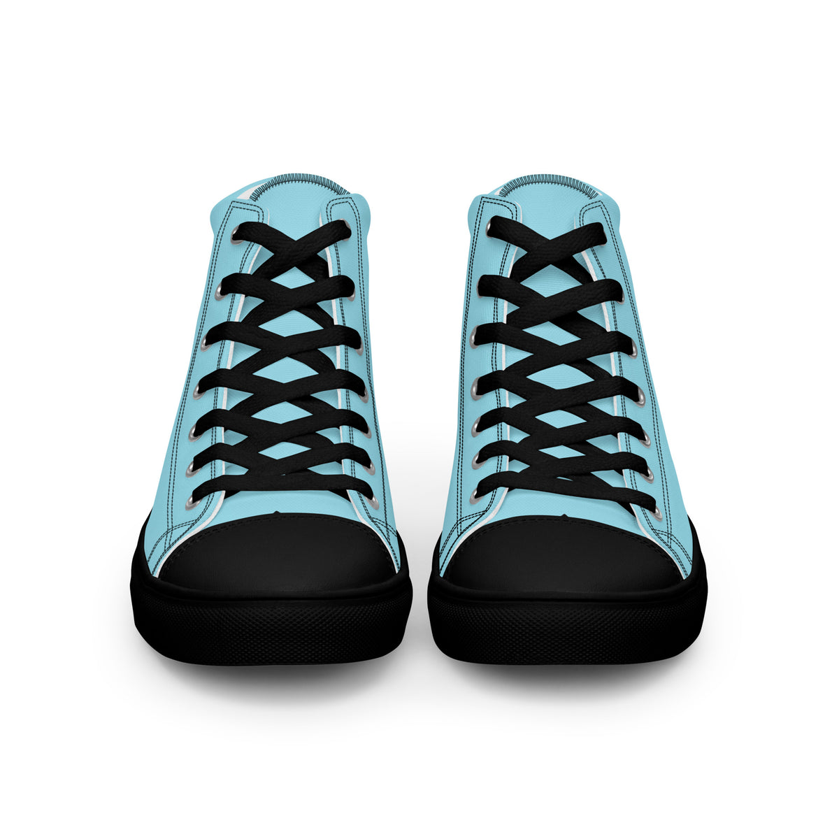 Men’s high top canvas-Blizzard Blue