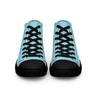 Men’s high top canvas-Blizzard Blue