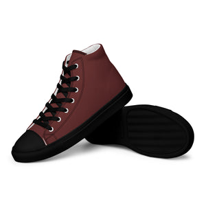 Men’s high top canvas-Auburn