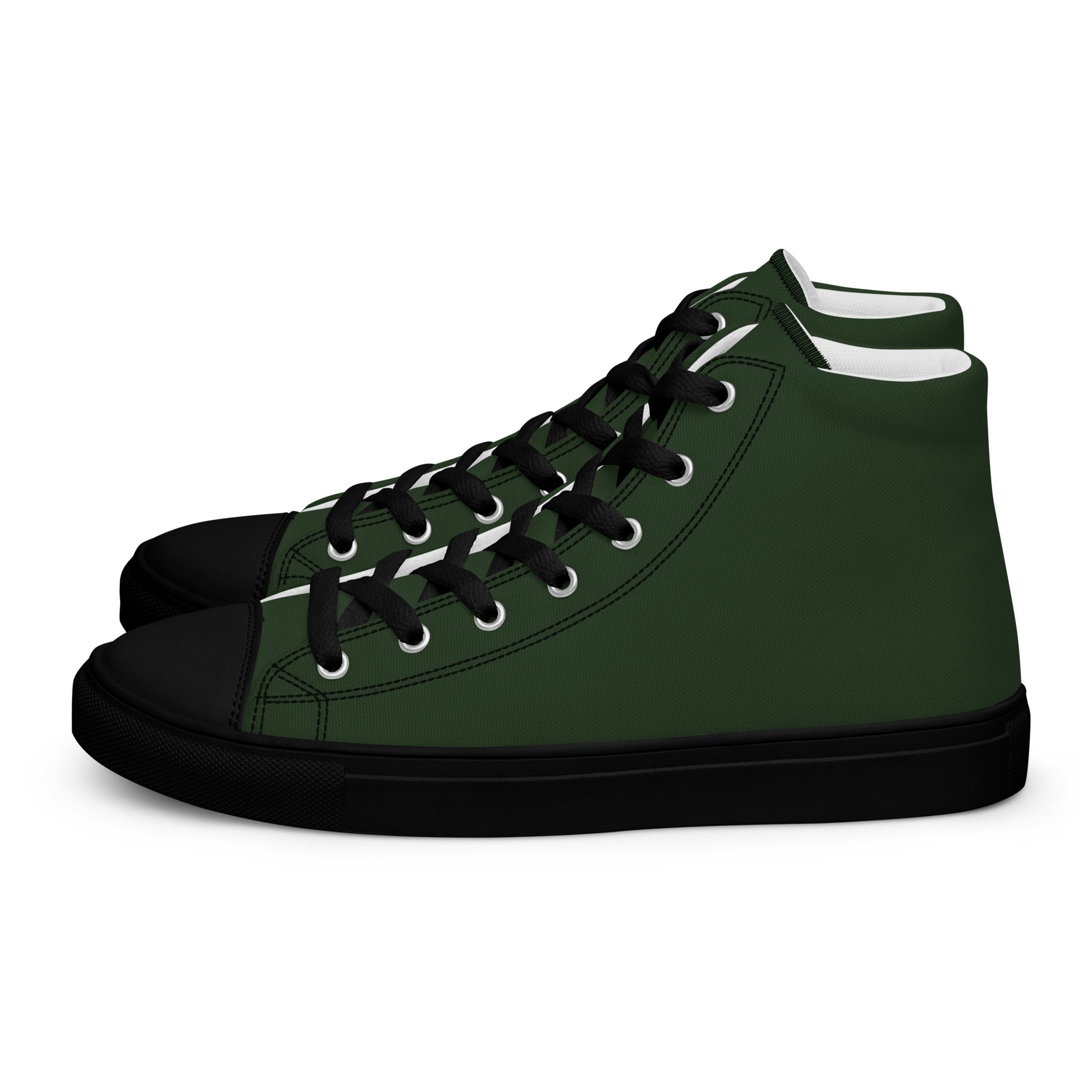 Men’s high top canvas-Myrtle