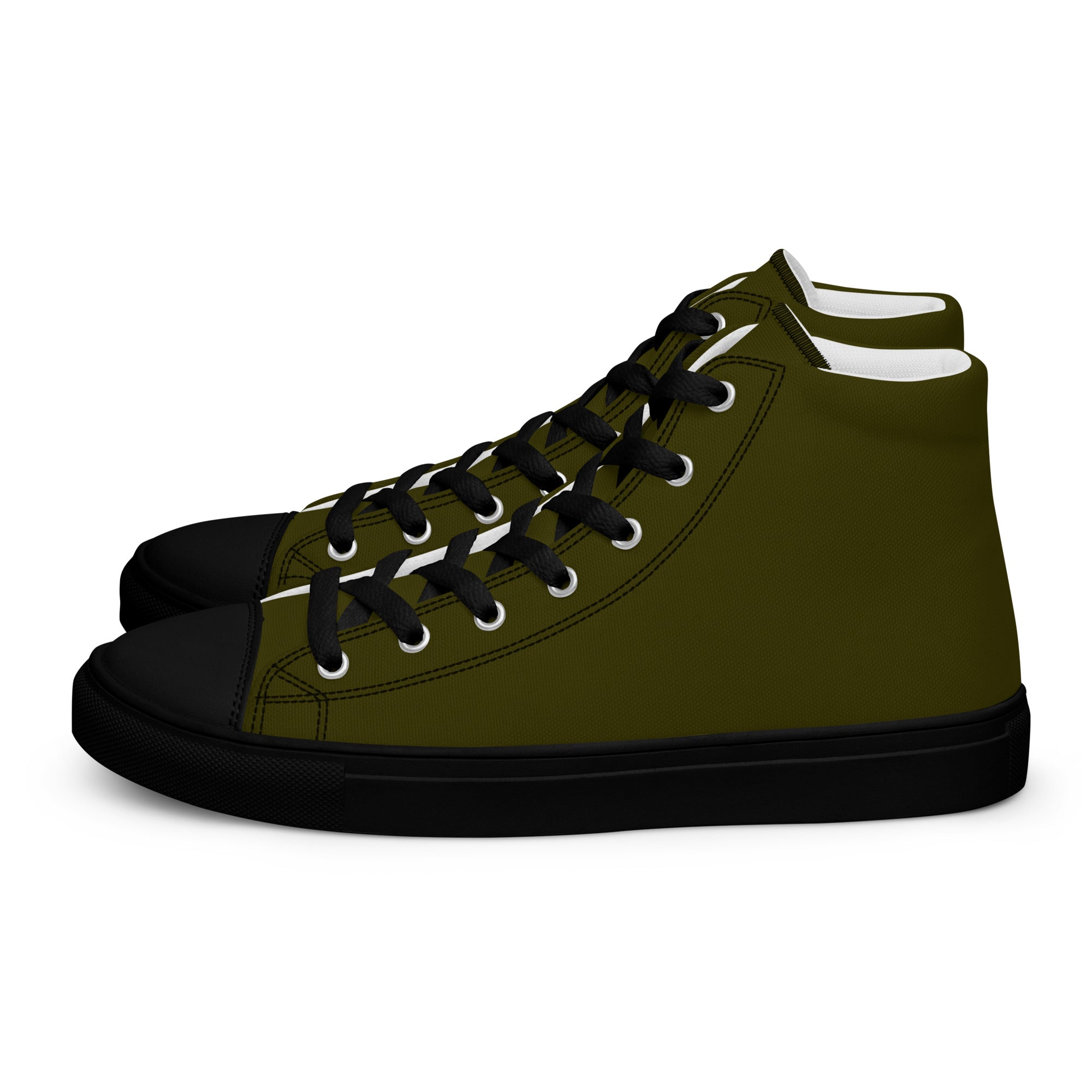 Men’s high top canvas-Karaka