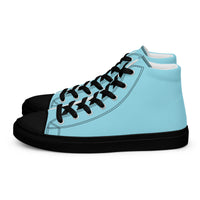 Men’s high top canvas-Blizzard Blue