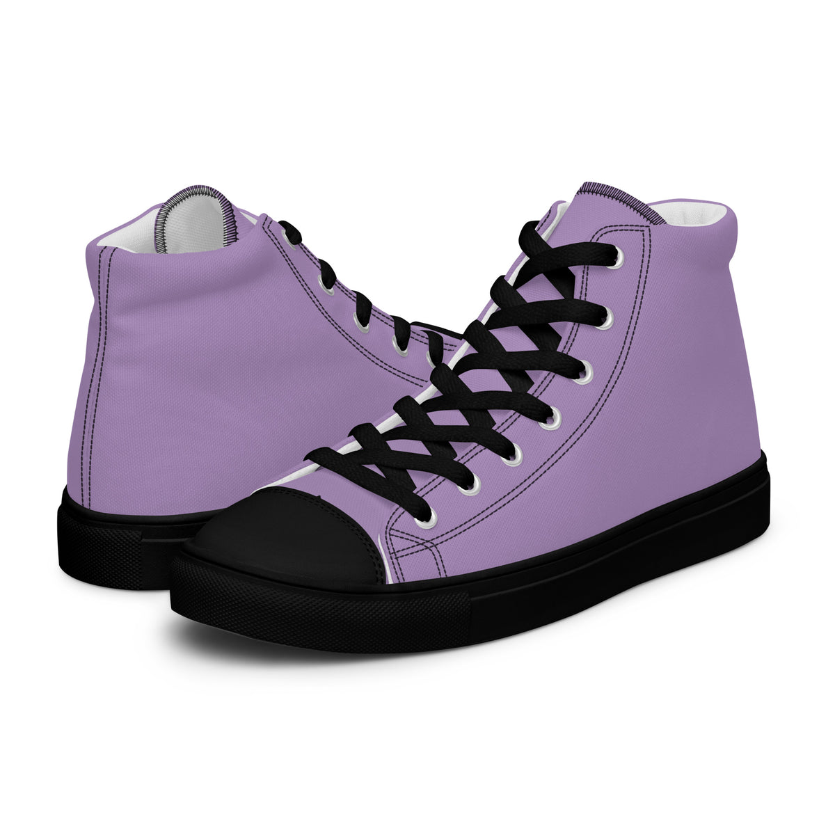 Men’s high top canvas-East Side