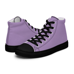Men’s high top canvas-East Side