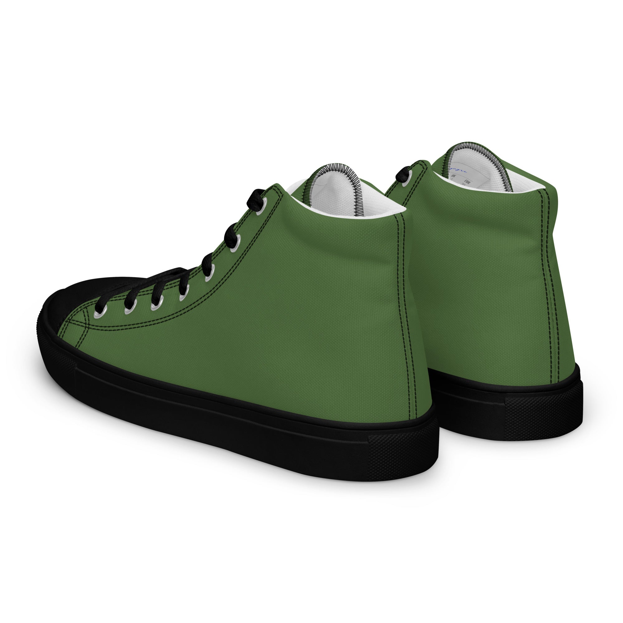 Men’s high top canvas-Fern