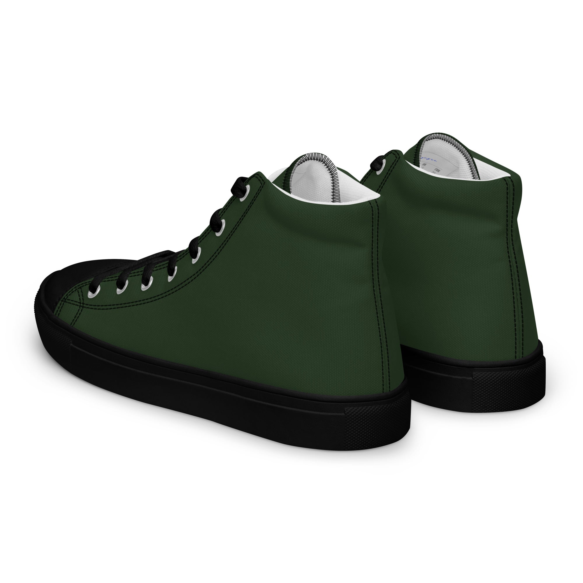 Men’s high top canvas-Myrtle