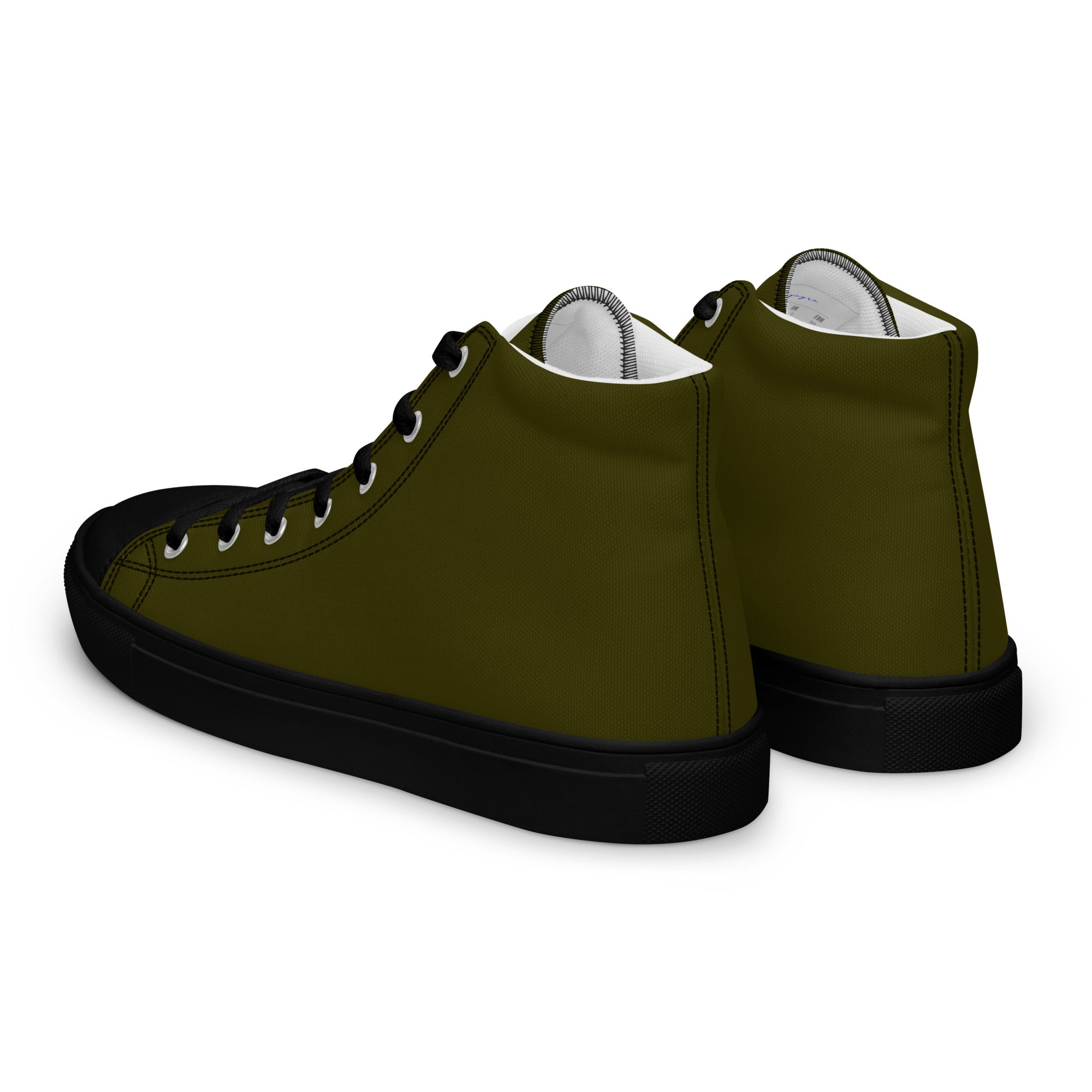 Men’s high top canvas-Karaka