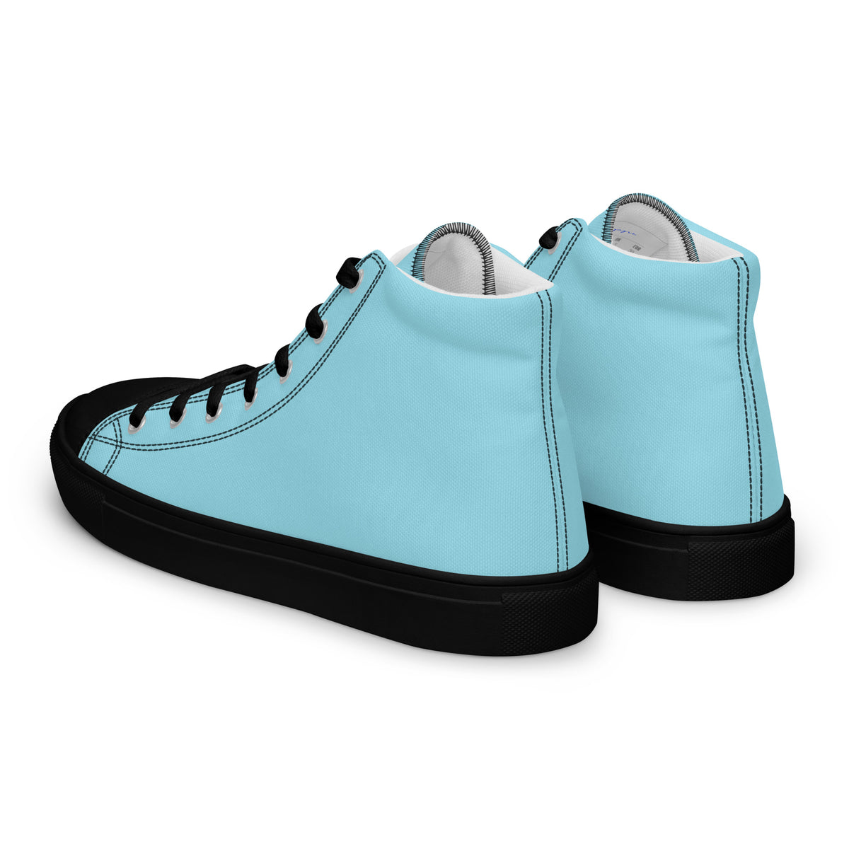 Men’s high top canvas-Blizzard Blue