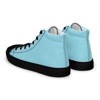 Men’s high top canvas-Blizzard Blue