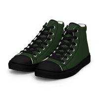 Men’s high top canvas-Myrtle