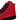 Men’s high top canvas-Red