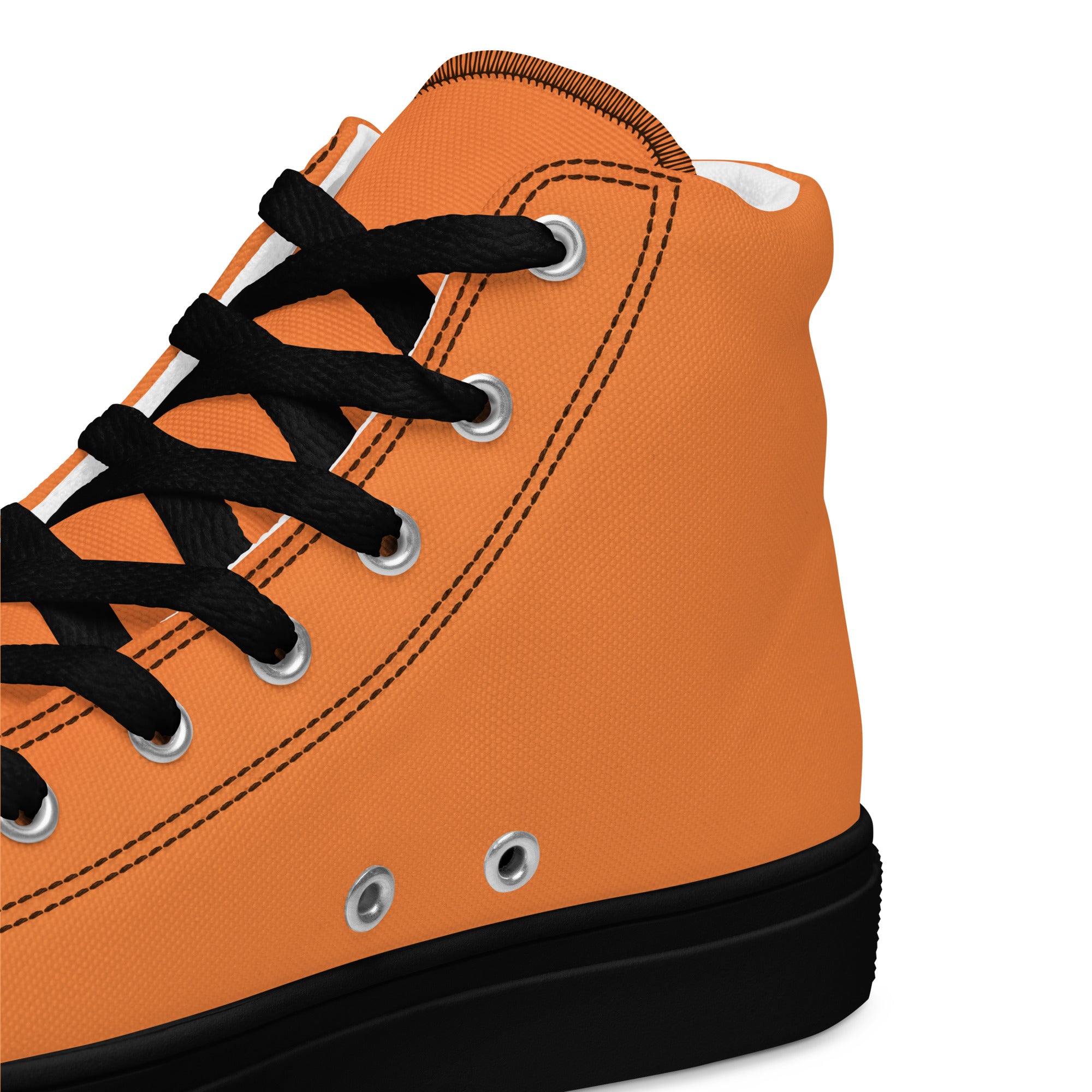 Men’s high top canvas-Sea Buckthorn