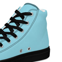 Men’s high top canvas-Blizzard Blue