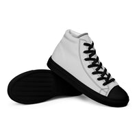 Men’s high top canvas-Whisper