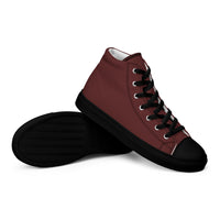 Men’s high top canvas-Auburn
