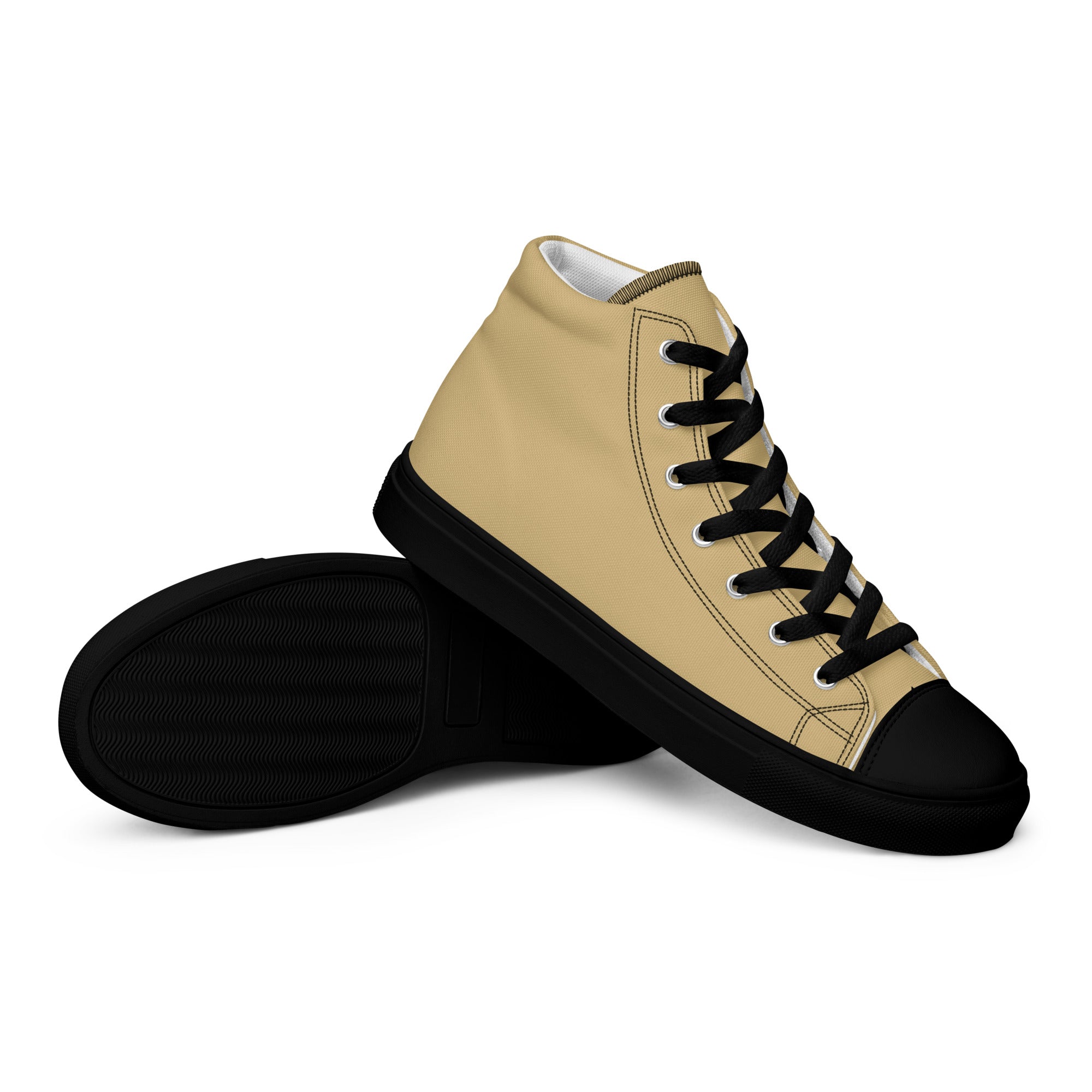 Men’s high top canvas-New Orleans