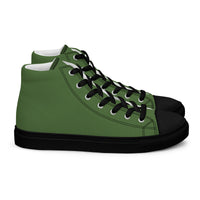 Men’s high top canvas-Fern