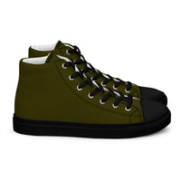 Men’s high top canvas-Karaka