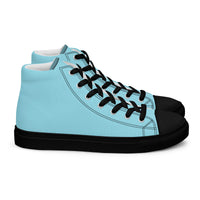 Men’s high top canvas-Blizzard Blue