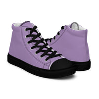 Men’s high top canvas-East Side