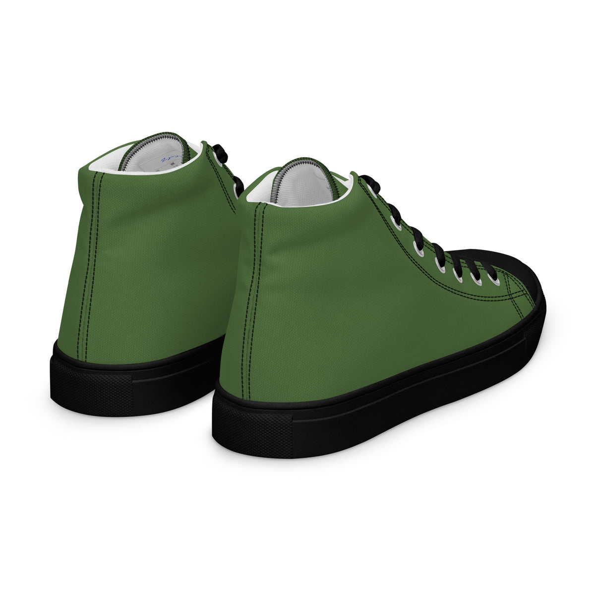 Men’s high top canvas-Fern