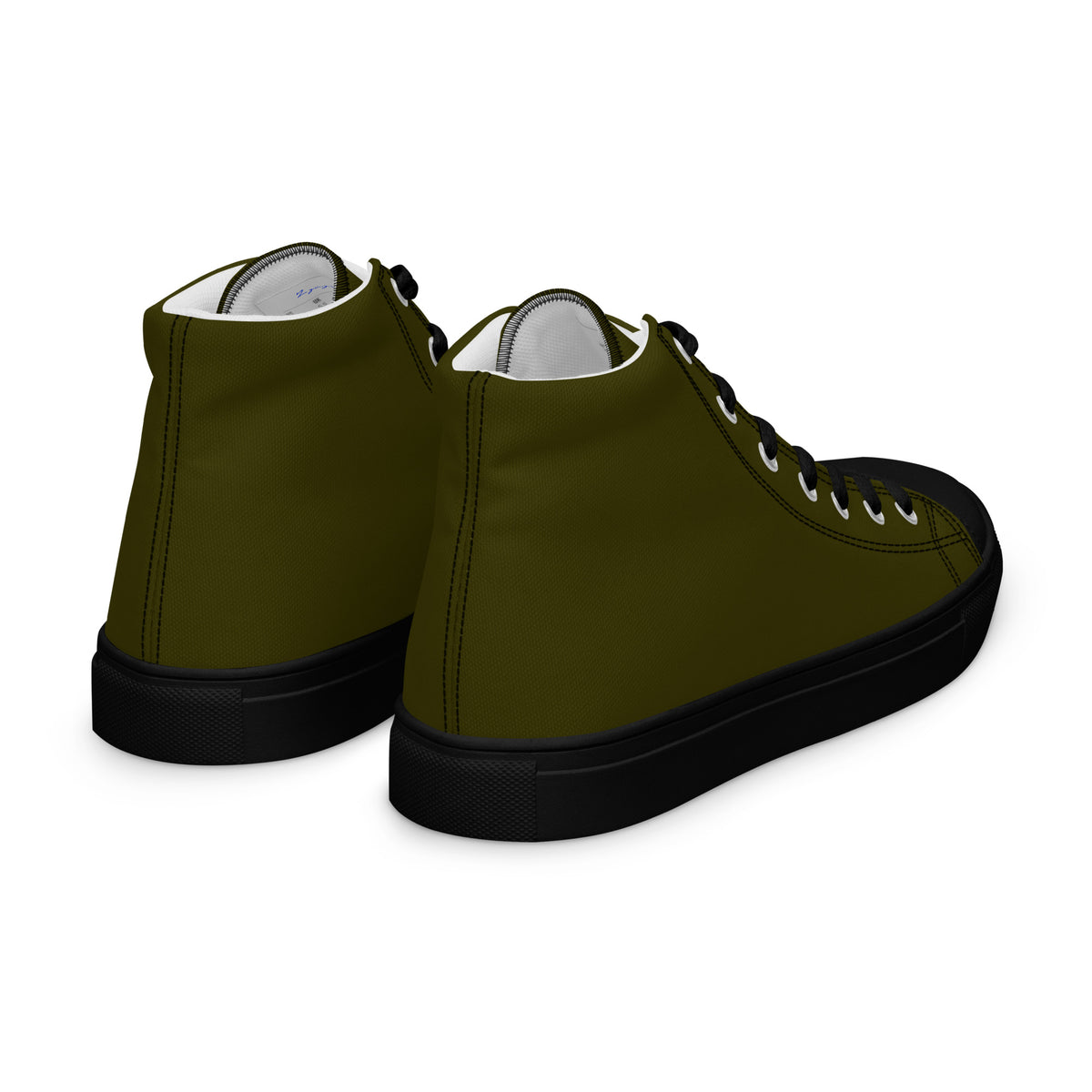 Men’s high top canvas-Karaka