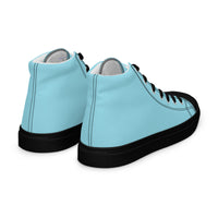 Men’s high top canvas-Blizzard Blue