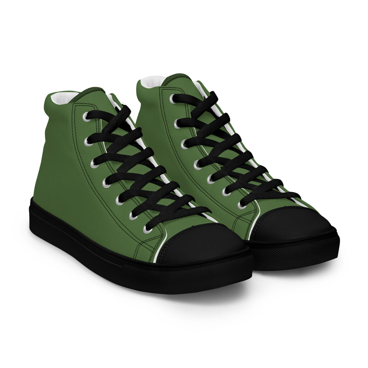 Men’s high top canvas-Fern