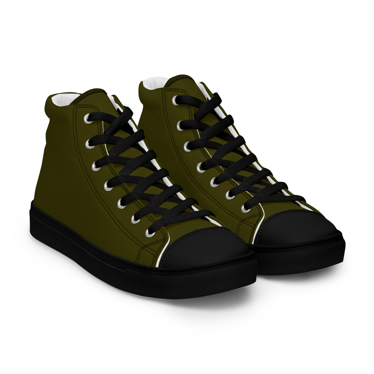 Men’s high top canvas-Karaka
