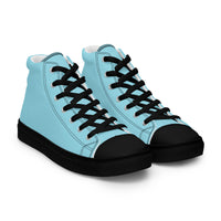 Men’s high top canvas-Blizzard Blue