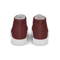 Men’s high top canvas-Auburn