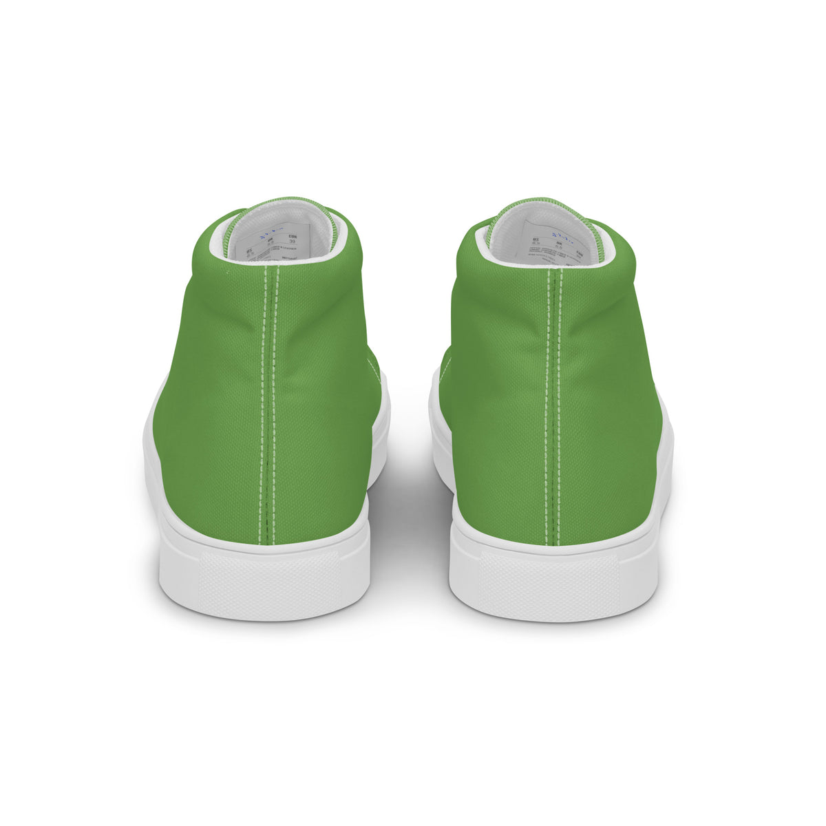 Men’s high top canvas-Green