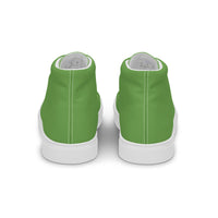 Men’s high top canvas-Green