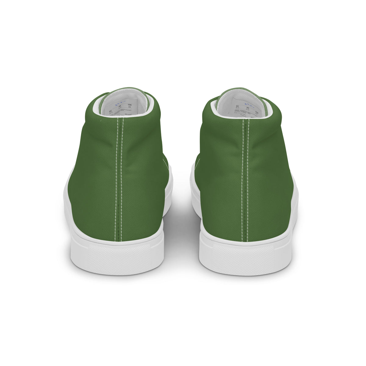 Men’s high top canvas-Fern