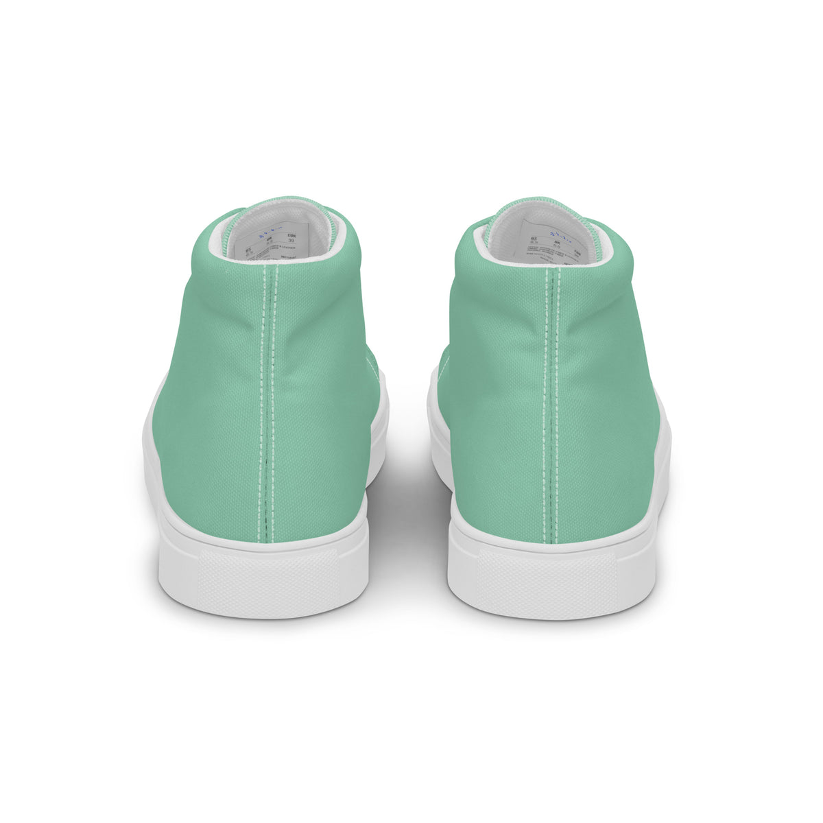 Men’s high top canvas-Vista Blue