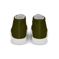 Men’s high top canvas-Karaka
