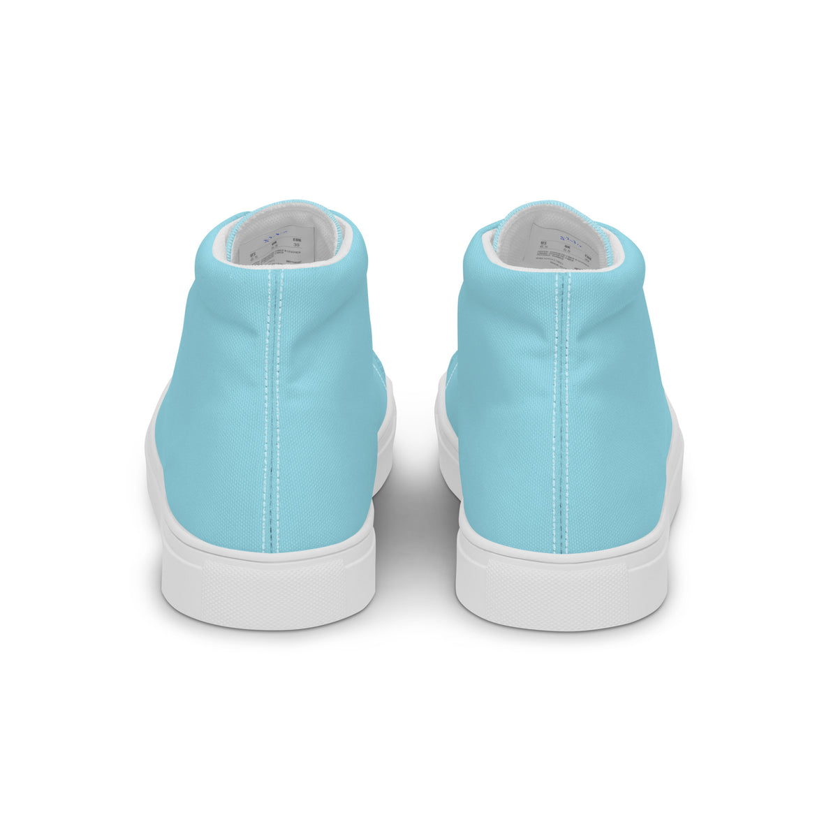 Men’s high top canvas-Blizzard Blue